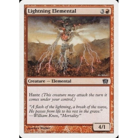Lightning Elemental