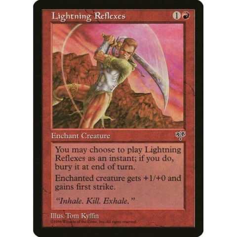 Lightning Reflexes