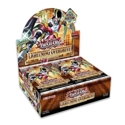 Konami - Booster Box - Lightning Overdrive