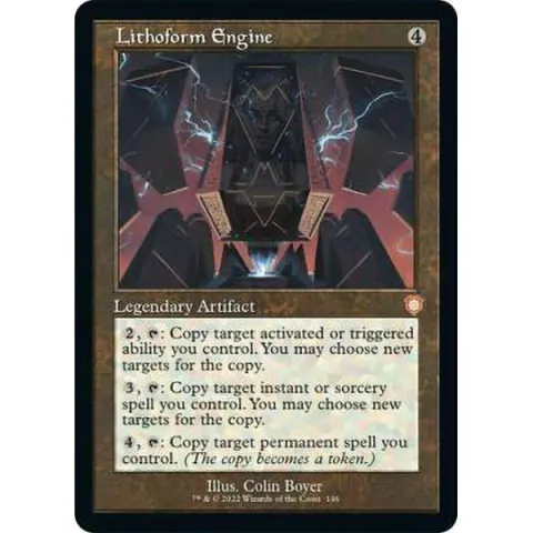 Lithoform Engine (Retro Frame)