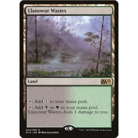 Llanowar Wastes