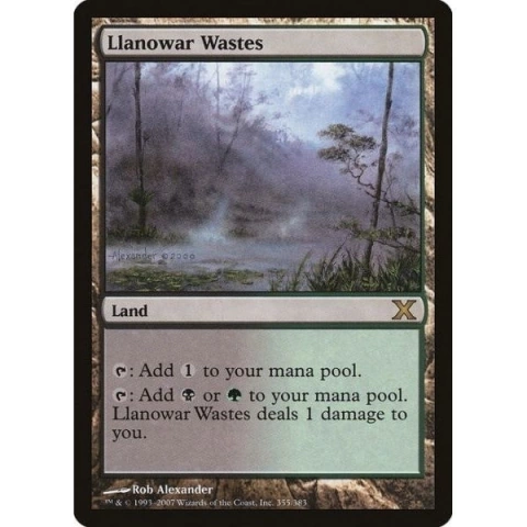 Llanowar Wastes
