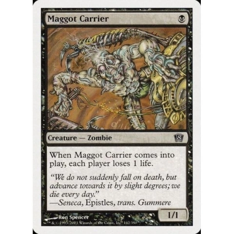 Maggot Carrier