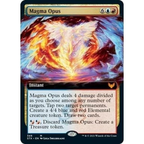 Magma Opus (Extended Art)