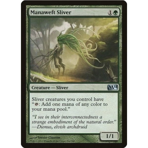 Manaweft Sliver
