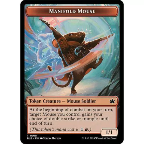 Manifold Mouse Token