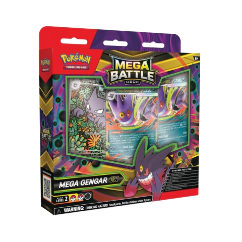 Pokemon - Mega Battle Deck - Mega Gengar Ex - comprar online