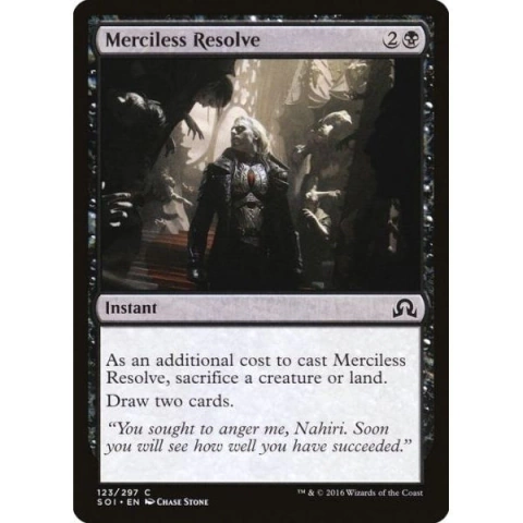 Merciless Resolve