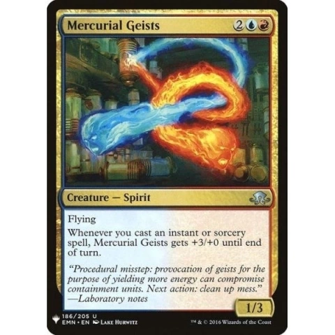 Mercurial Geists
