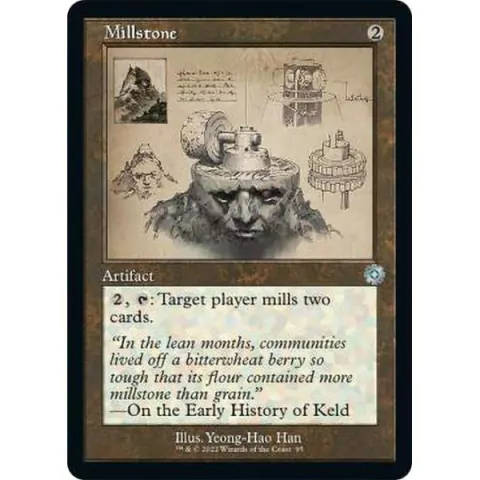 Millstone (#95) (Retro Frame)
