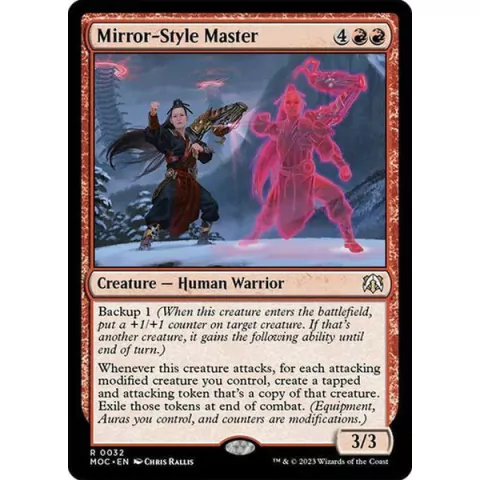 Mirror-Style Master
