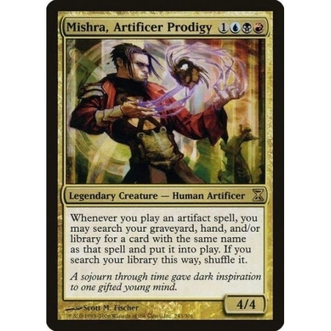 Mishra, Artificer Prodigy