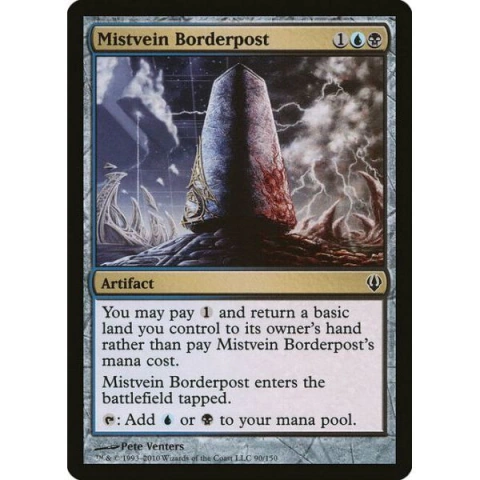 Mistvein Borderpost