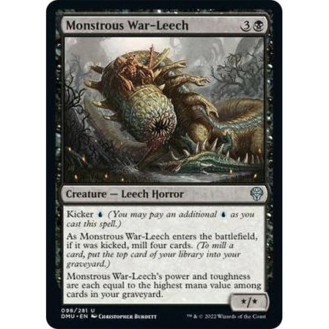 Monstrous War-Leech