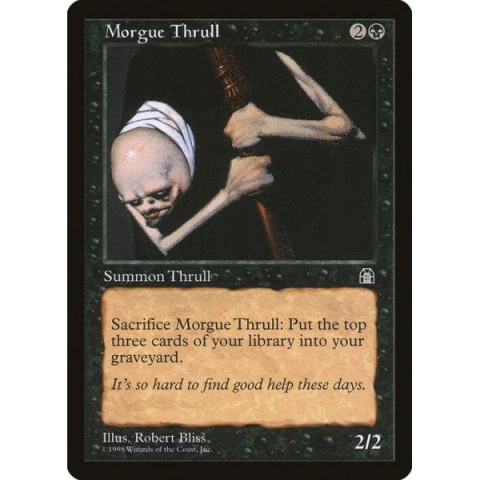 Morgue Thrull
