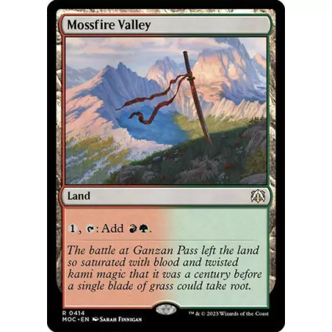 Mossfire Valley