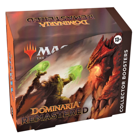 MTG - Collector Booster Box - Dominaria Remastered