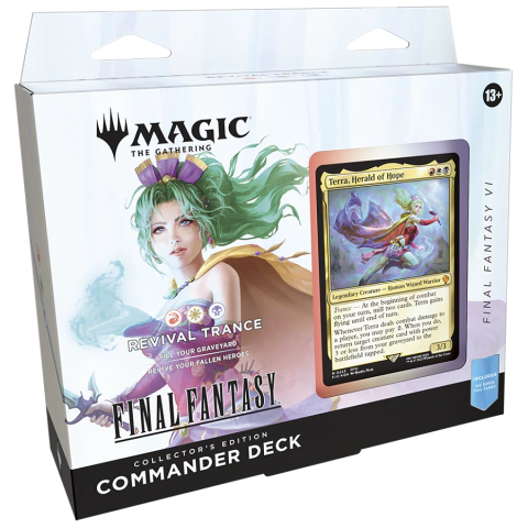 MTG - Final Fantasy Commander Collector Ed. - Revival Trance - comprar online