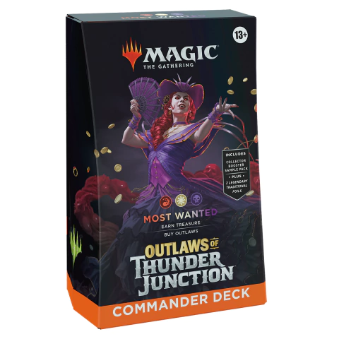 MTG - Outlaws of Thunder Junction Commander - Most Wanted