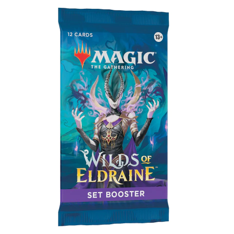 MTG - Set Booster - Wilds of Eldraine