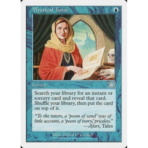 Mystical Tutor