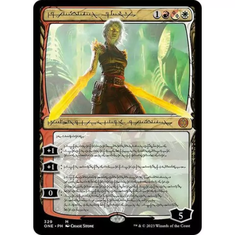 Nahiri, the Unforgiving (Phyrexian)