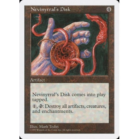 Nevinyrral's Disk