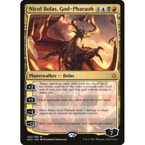 Nicol Bolas, God-Pharaoh