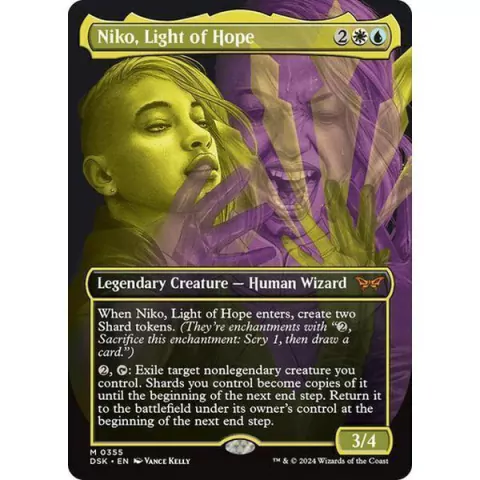 Niko, Light of Hope (Borderless)