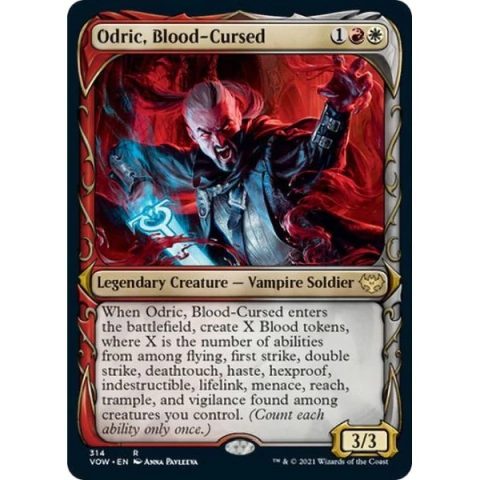 Odric, Blood-Cursed (Showcase)