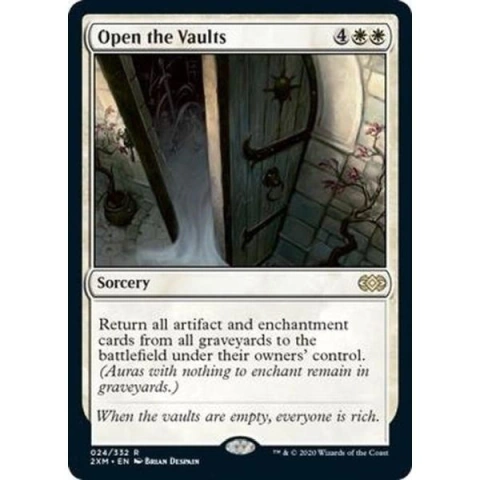 Open the Vaults