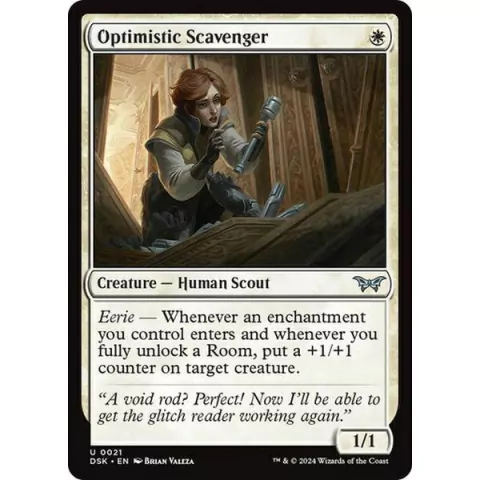 Optimistic Scavenger (#021)