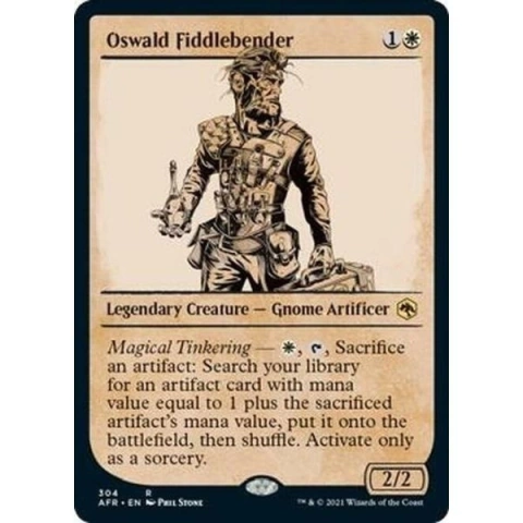 Oswald Fiddlebender (Showcase)