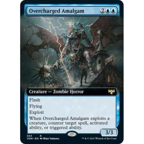 Overcharged Amalgam (Extended Art)