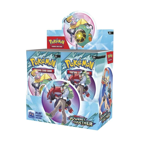 Pokemon - Booster Box - Scarlet & Violet: Journey Together - comprar online