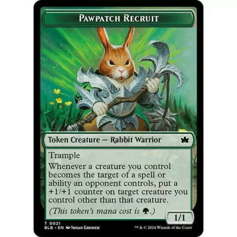 Pawpatch Recruit Token