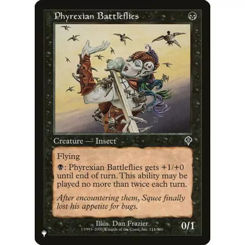 Phyrexian Battleflies
