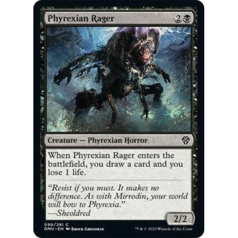 Phyrexian Rager