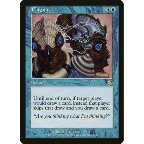 Plagiarize