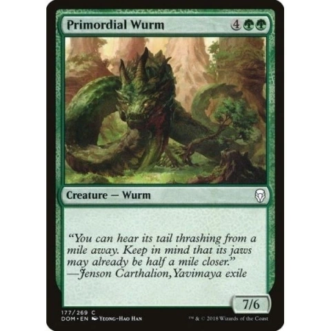 Primordial Wurm