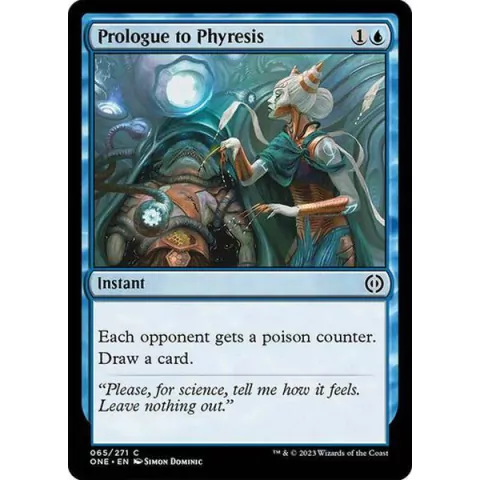 Prologue to Phyresis