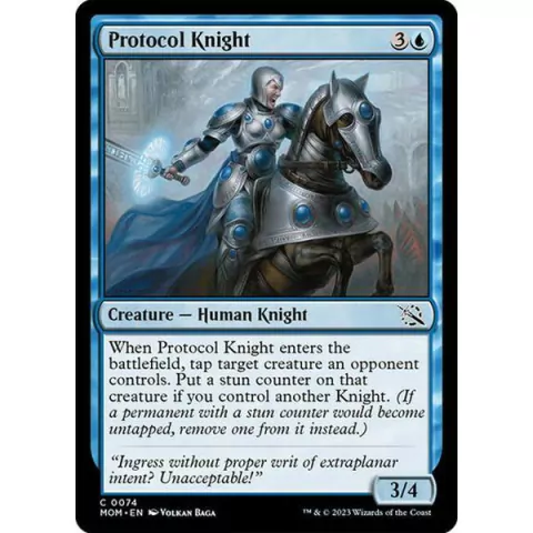 Protocol Knight