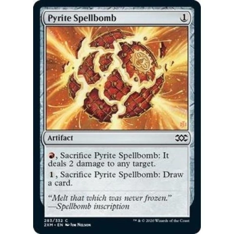 Pyrite Spellbomb