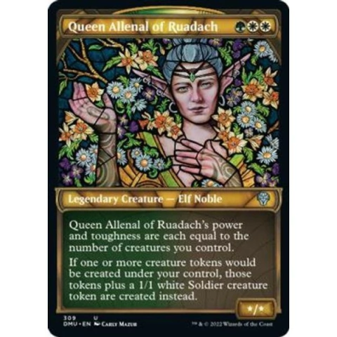 Queen Allenal of Ruadach (Showcase)