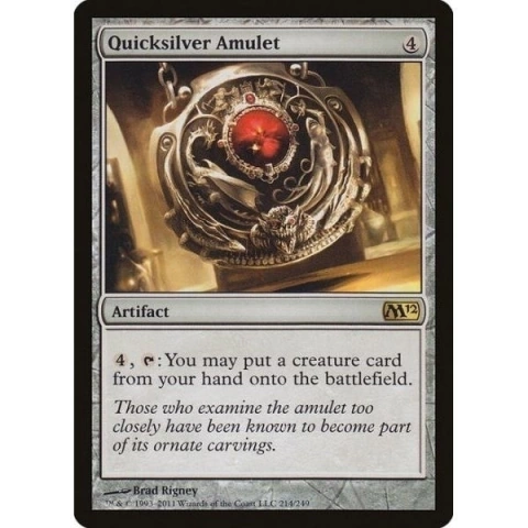 Quicksilver Amulet