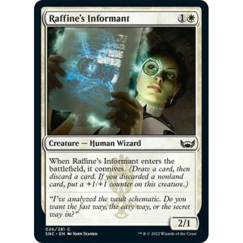 Raffine's Informant