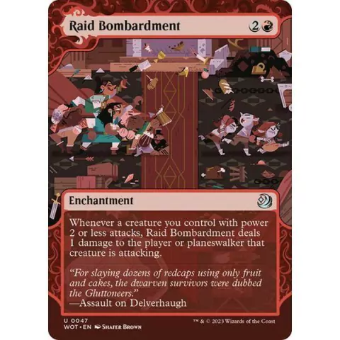 Raid Bombardment