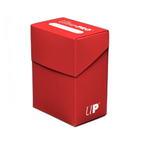 Ultra Pro - Solid Deck Box - Red