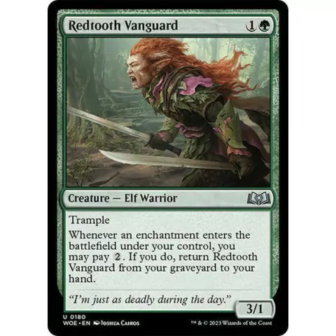 Redtooth Vanguard