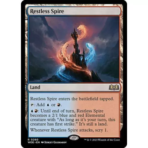 Restless Spire